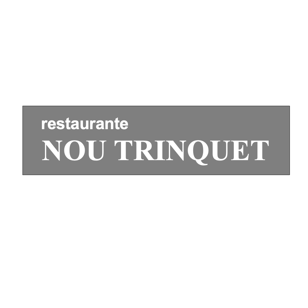 RESTAURANT NOU TRINQUET