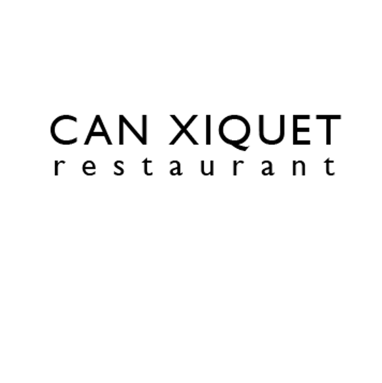 Restaurant Can Xiquet