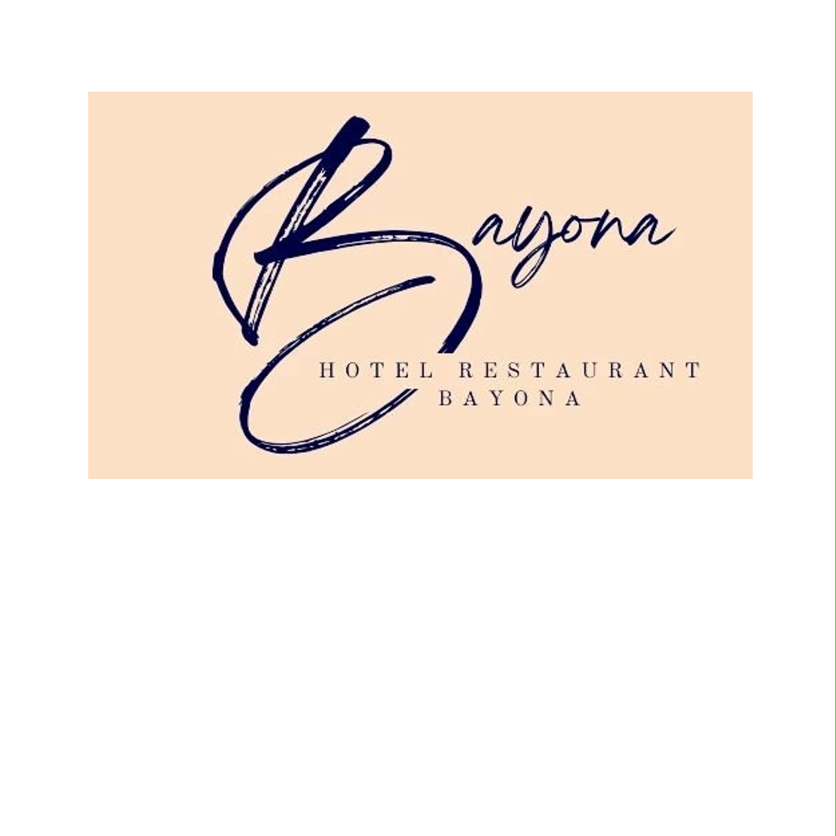 RESTAURANT BAYONA